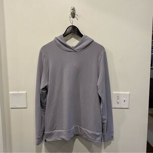 Pistol lake hoodie men’s sz medium gray buttery soft hooded sweatshirt USA made